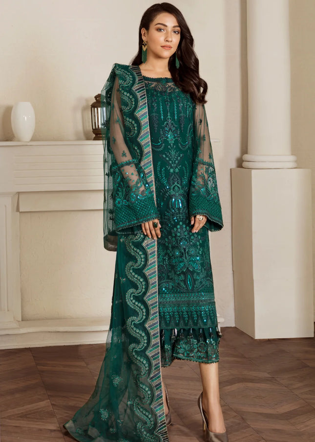 Baroque | Embroidered Net UF-33