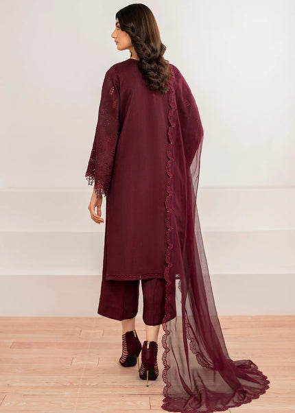Baroque | Embroidered Chiffon UF-690