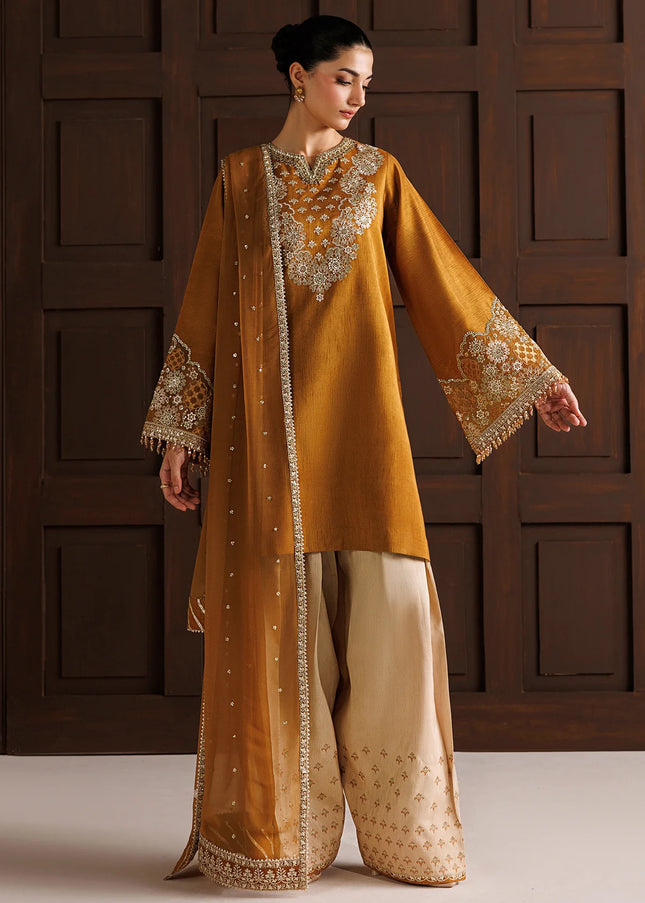 Baroque | Embroidered Chiffon PR-1370