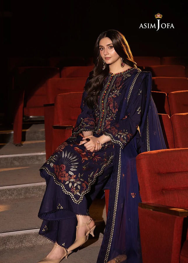 Asim Jofa | Luxury Festive Drop 3 - AJLLF-12