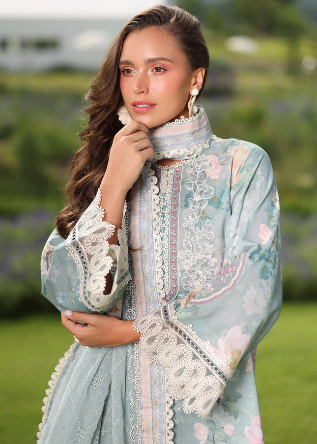 Baroque | Embroidered Lawn UF-4224