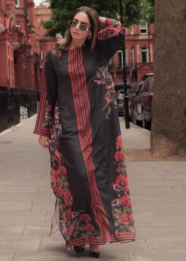 Erum Khan | Kaftan Edit - Moon Shadow