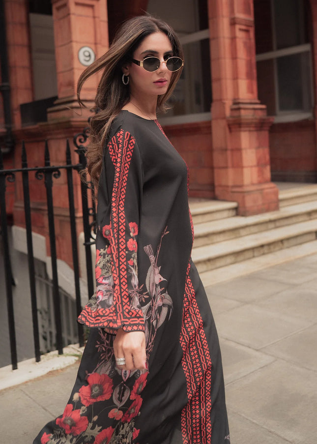 Erum Khan | Kaftan Edit - Moon Shadow