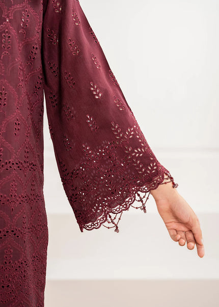 Baroque | Embroidered Chiffon UF-690
