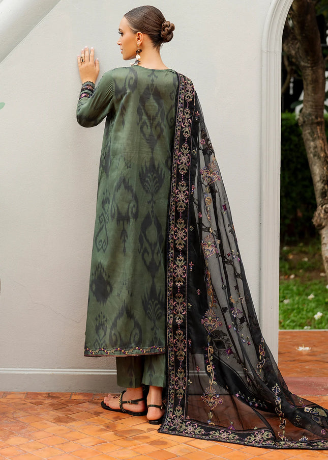 Baroque | Digital Printed Lawn UF-4262