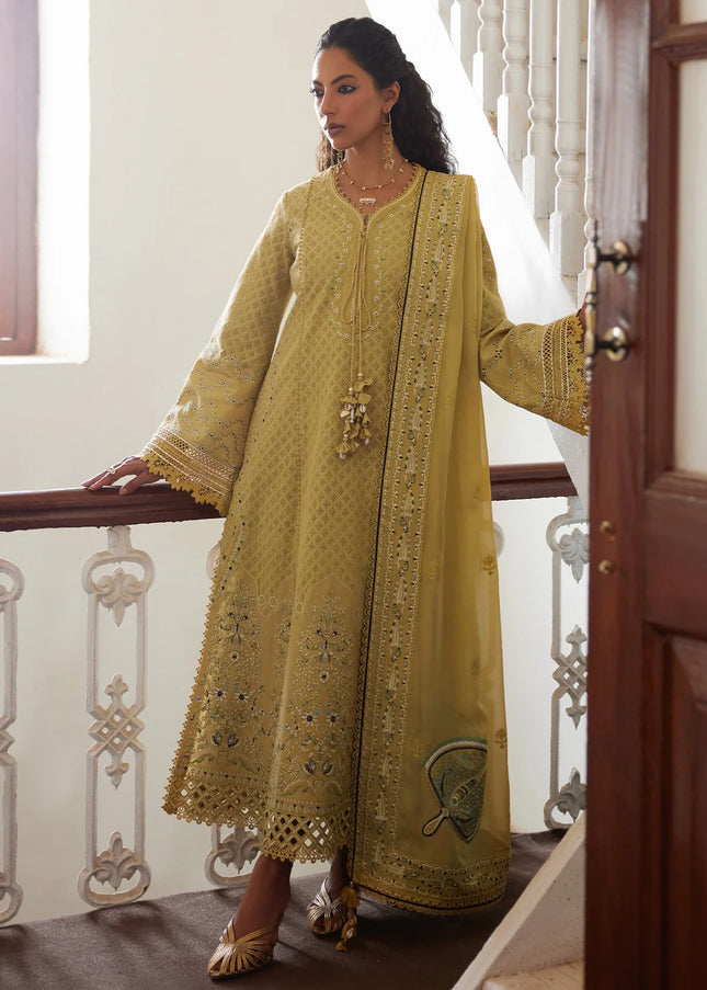 Saad Bin Shahzad | Depalpur Lawn '26 - Freya