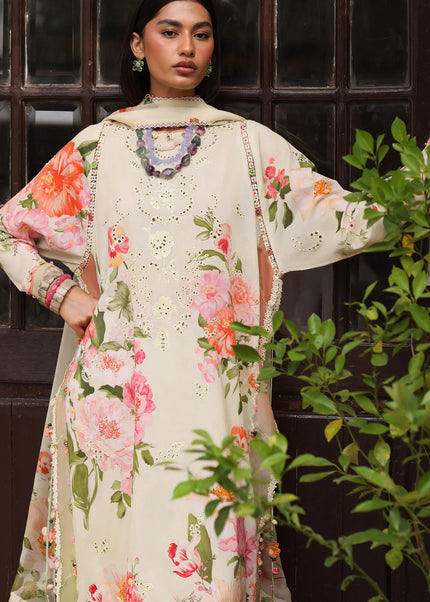 Zaha | Festive Lawn '26 - Dahlia