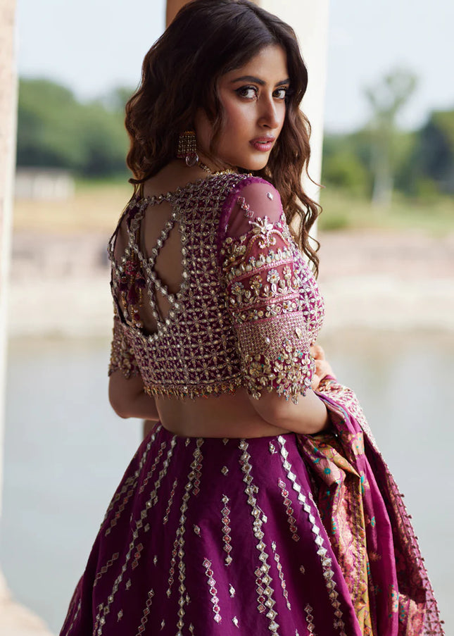 Qalamkar | Shadmani Luxury Formals | Alya