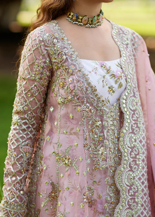 Qalamkar | Shadmani Luxury Formals | Saira