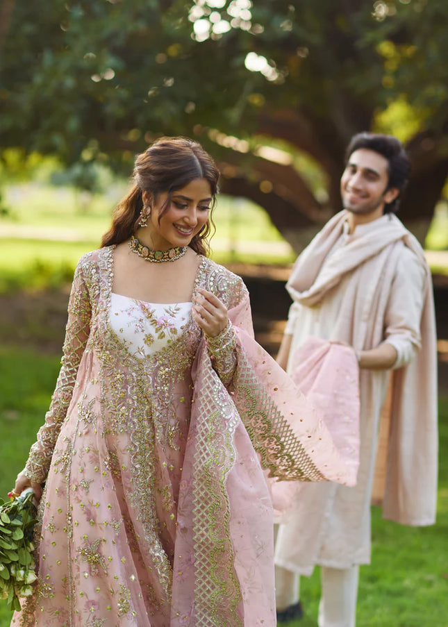 Qalamkar | Shadmani Luxury Formals | Saira