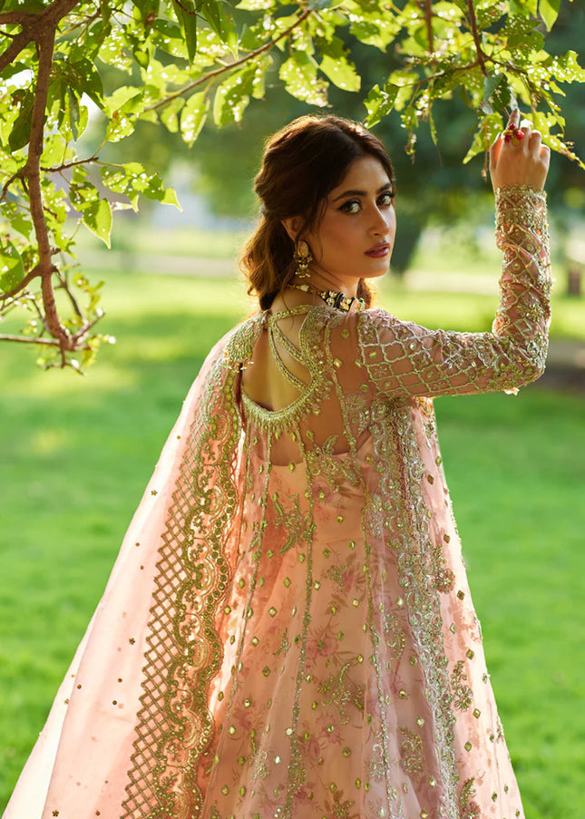 Qalamkar | Shadmani Luxury Formals | Saira