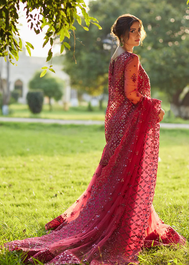Qalamkar | Shadmani Luxury Formals | Nurah