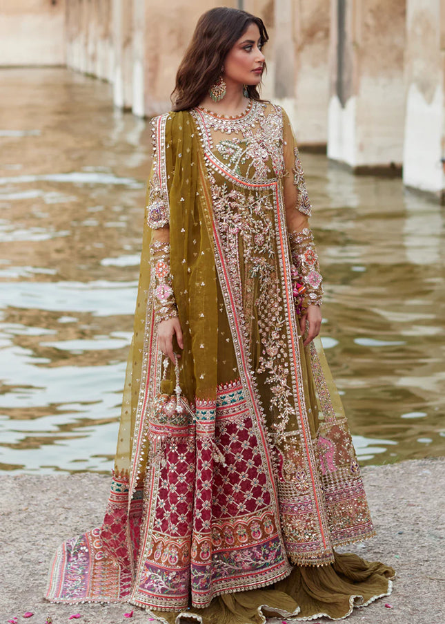 Qalamkar | Shadmani Luxury Formals | Rameesha