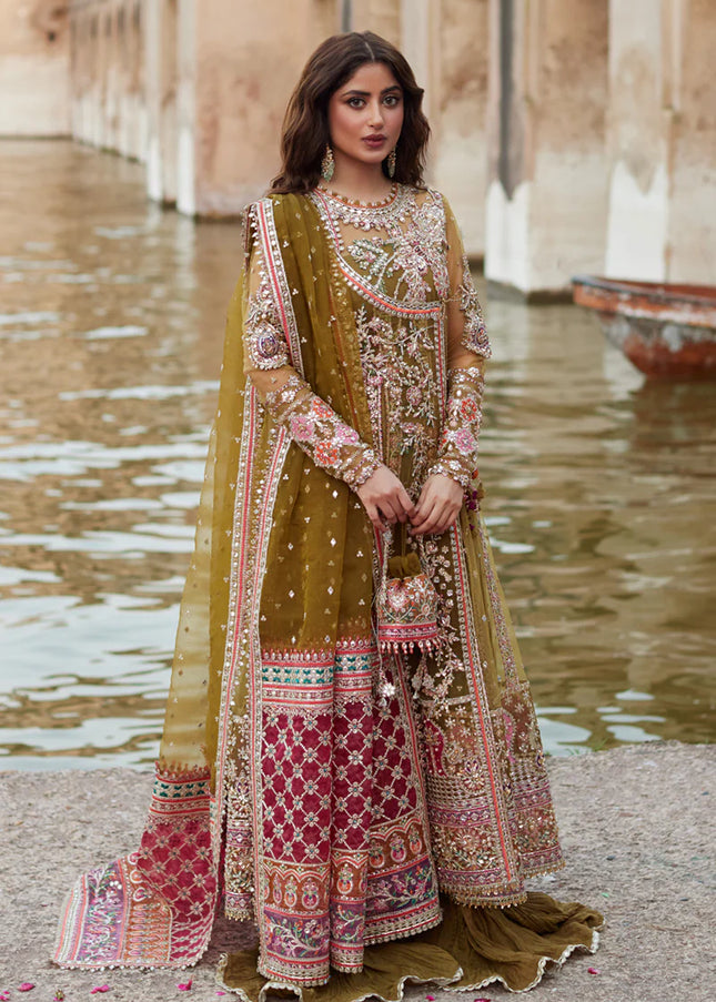 Qalamkar | Shadmani Luxury Formals | Rameesha