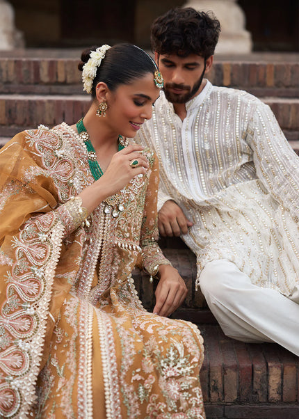 AFROZEH | Dastangoi Wedding Formals - Shafaq