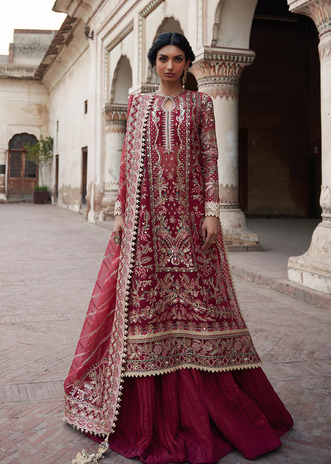 AFROZEH | Dastangoi Wedding Formals - Noor Jehan