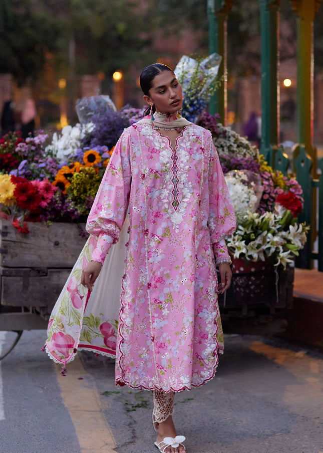 Zaha | Festive Lawn '26 - Peony Reverie