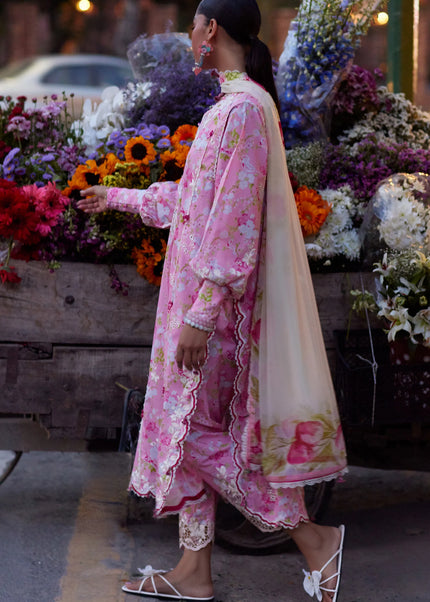 Zaha | Festive Lawn '26 - Peony Reverie