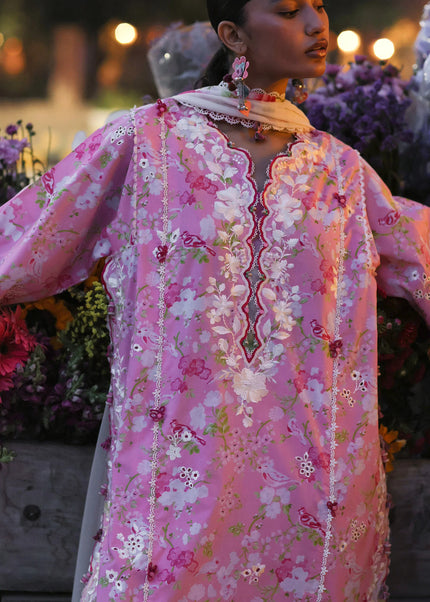 Zaha | Festive Lawn '26 - Peony Reverie