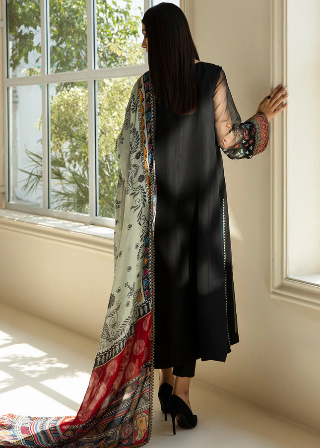 Baroque | Embroidered Chiffon UF-388