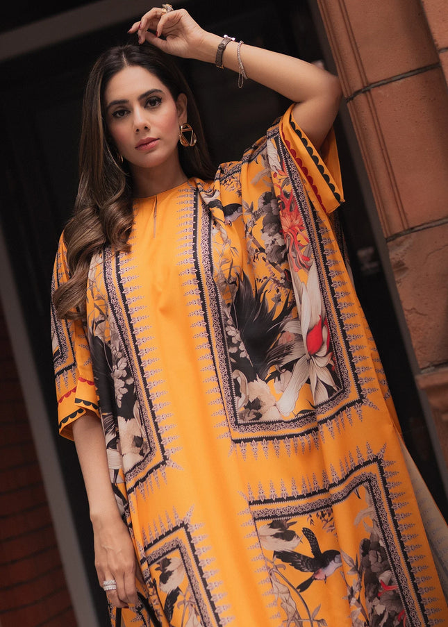 Erum Khan | Kaftan Edit - Halo Haze