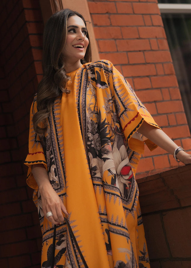Erum Khan | Kaftan Edit - Halo Haze