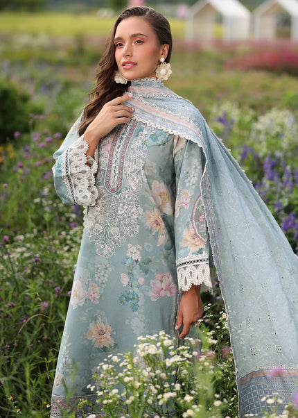 Baroque | Embroidered Lawn UF-4224