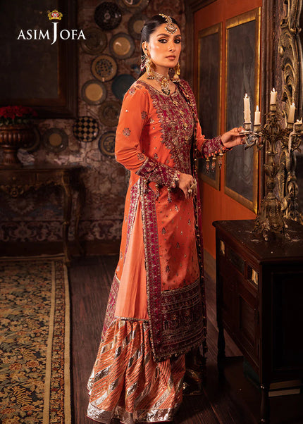 Asim Jofa | Makhmal Wedding Velvet - AJMM-01