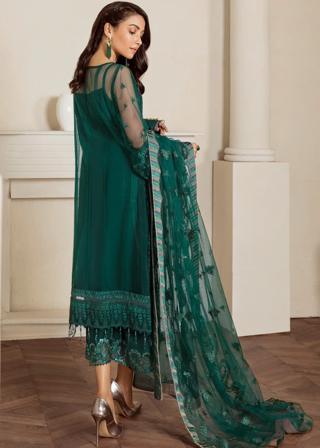 Baroque | Embroidered Net UF-33