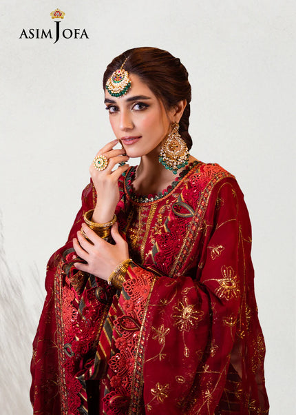 Asim Jofa | Festive Edit - AJFILE-21