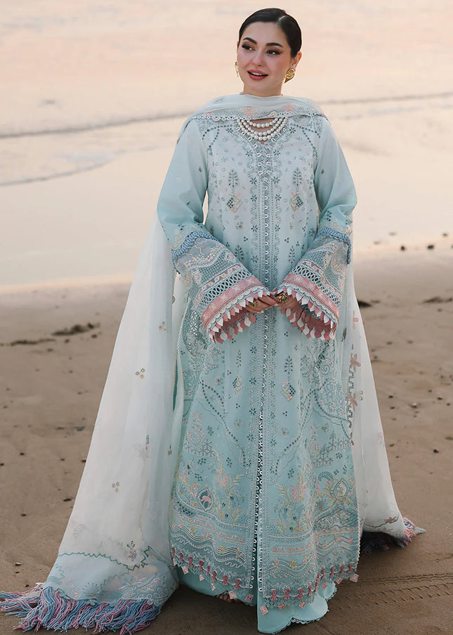 Qalamkar | Sahil Luxury Lawn '26 - Ayra