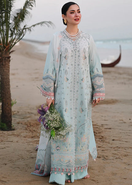 Qalamkar | Sahil Luxury Lawn '26 - Ayra