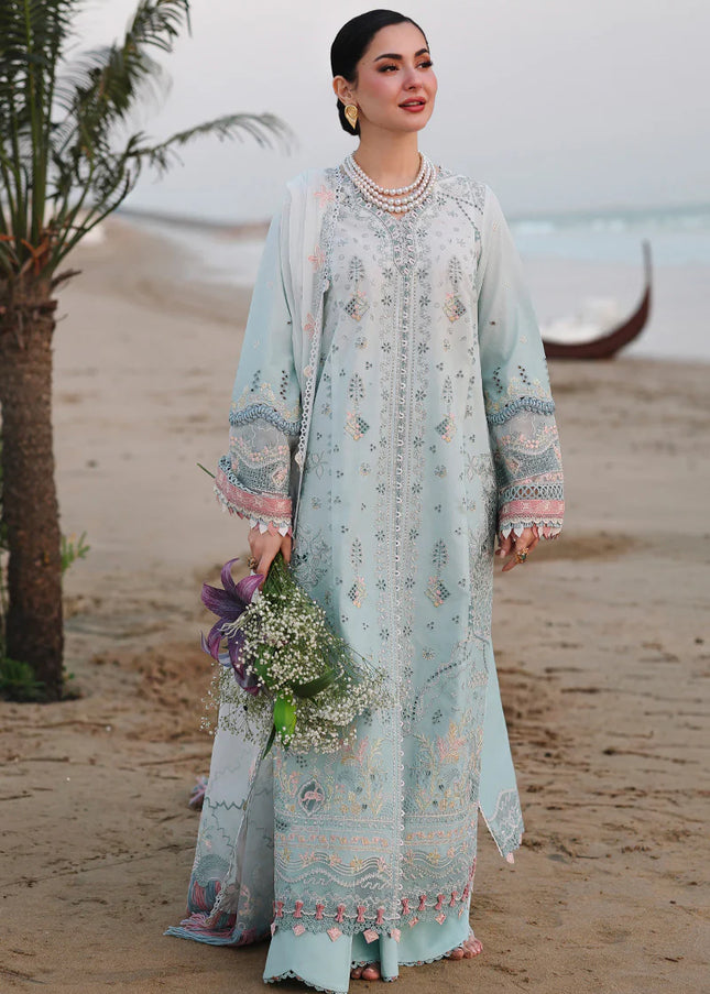 Qalamkar | Sahil Luxury Lawn '26 - Ayra