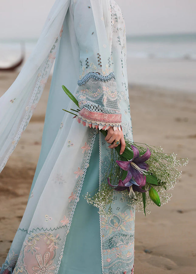 Qalamkar | Sahil Luxury Lawn '26 - Ayra