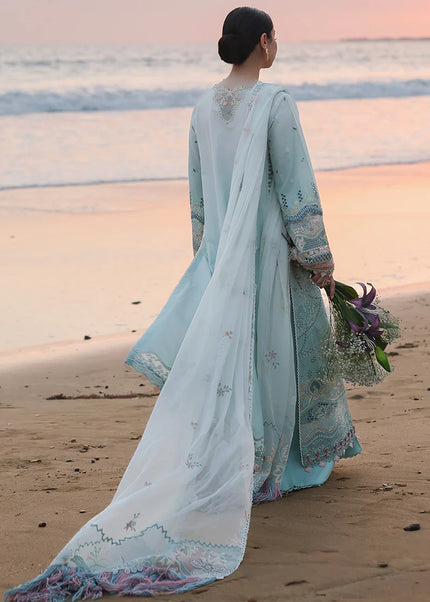 Qalamkar | Sahil Luxury Lawn '26 - Ayra