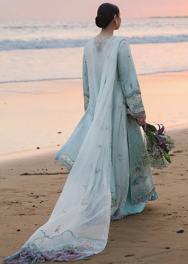 Qalamkar | Sahil Luxury Lawn '26 - Ayra