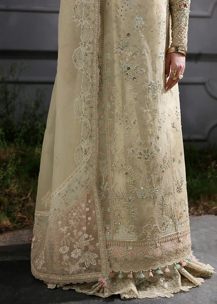 Qalamkar | Elirah Formals - Ivory Grace