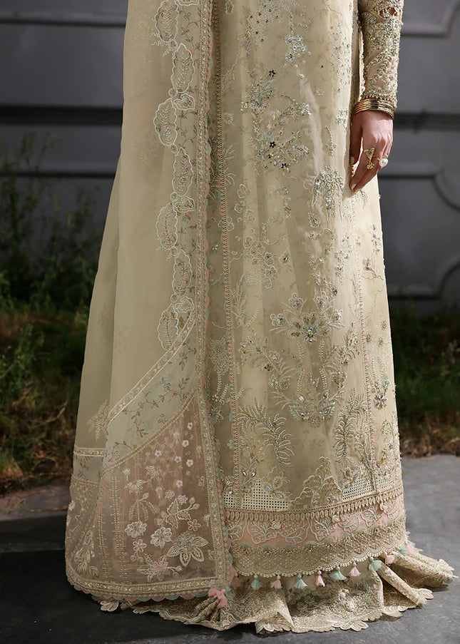 Qalamkar | Elirah Formals - Ivory Grace