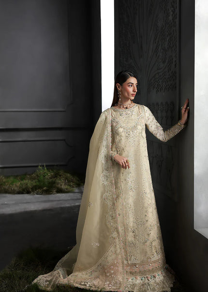 Qalamkar | Elirah Formals - Ivory Grace