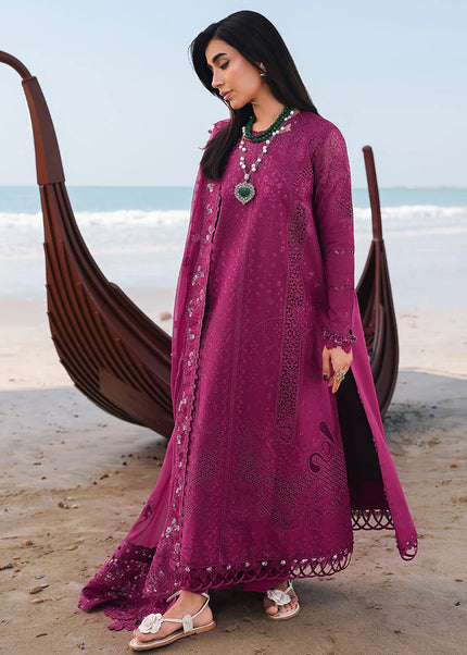 Qalamkar | Sahil Luxury Lawn '26 - Zara