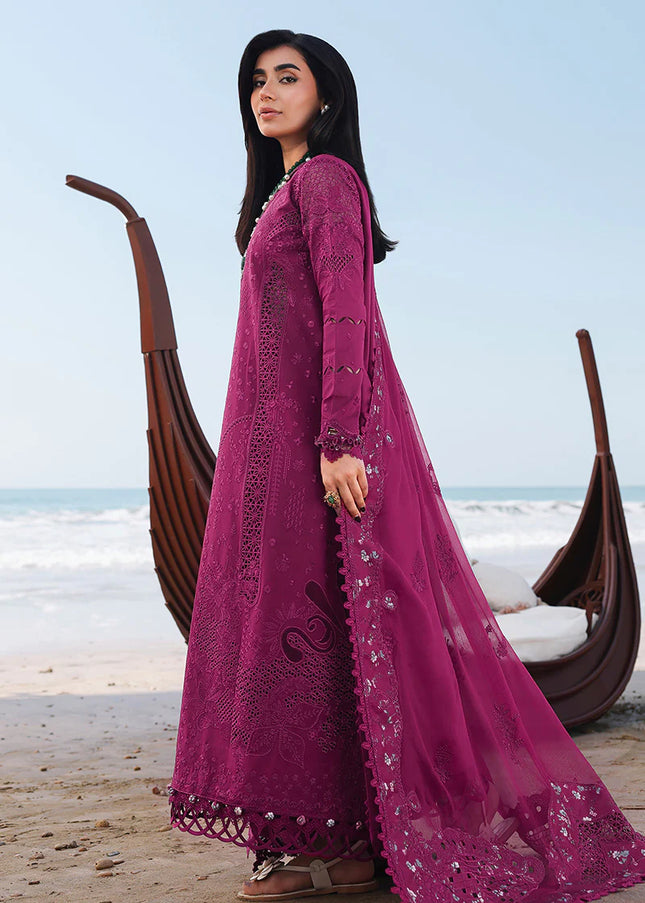 Qalamkar | Sahil Luxury Lawn '26 - Zara