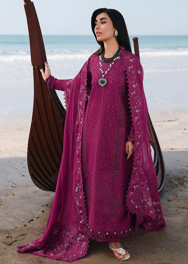 Qalamkar | Sahil Luxury Lawn '26 - Zara