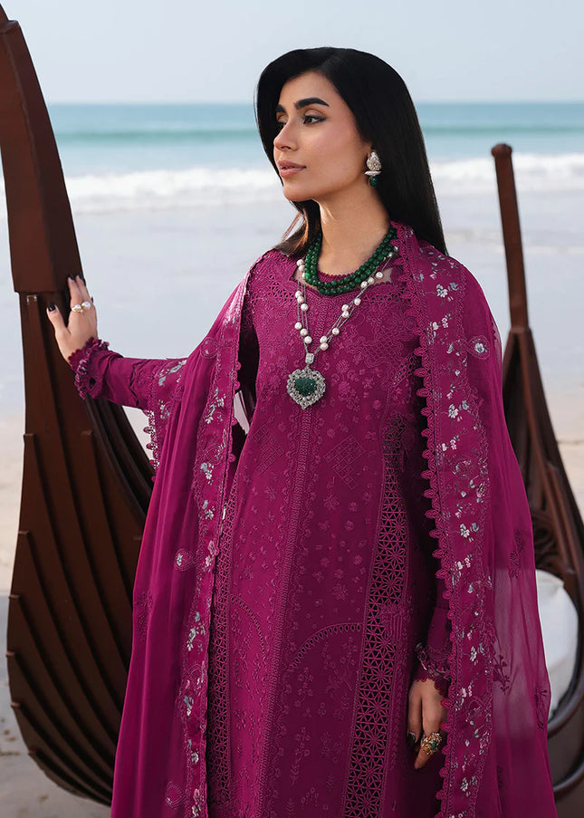 Qalamkar | Sahil Luxury Lawn '26 - Zara