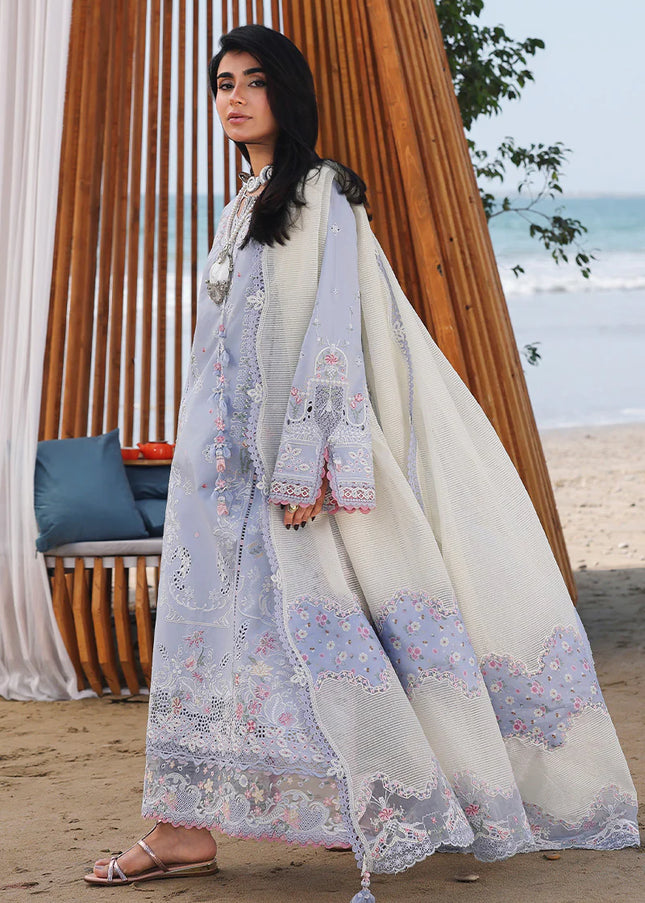 Qalamkar | Sahil Luxury Lawn '26 - Zayna