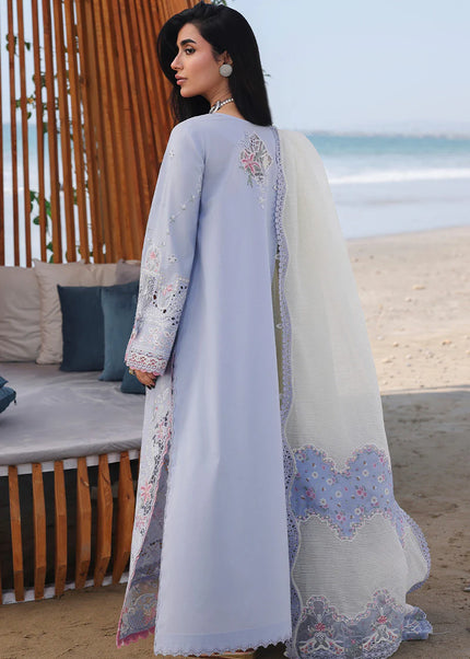 Qalamkar | Sahil Luxury Lawn '26 - Zayna