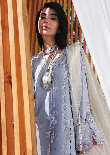 Qalamkar | Sahil Luxury Lawn '26 - Zayna
