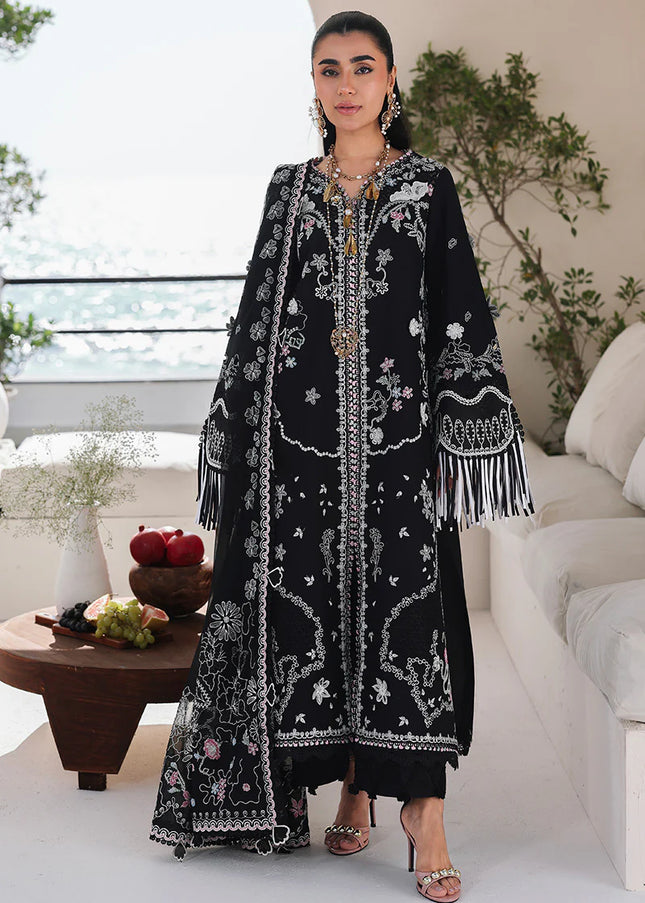 Qalamkar | Sahil Luxury Lawn '26 - Liana