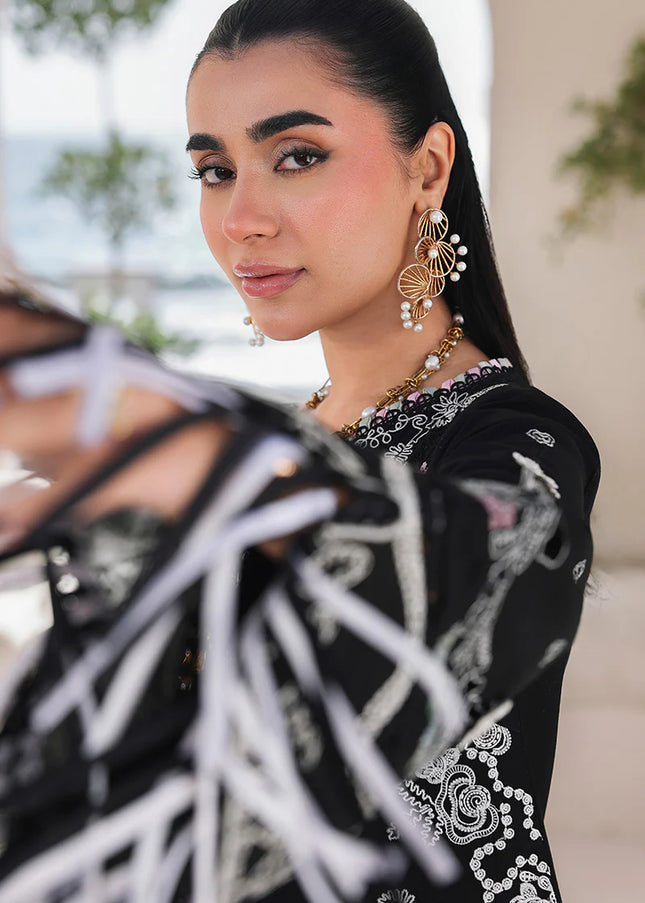 Qalamkar | Sahil Luxury Lawn '26 - Liana