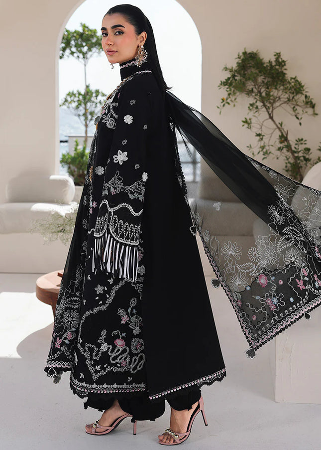 Qalamkar | Sahil Luxury Lawn '26 - Liana