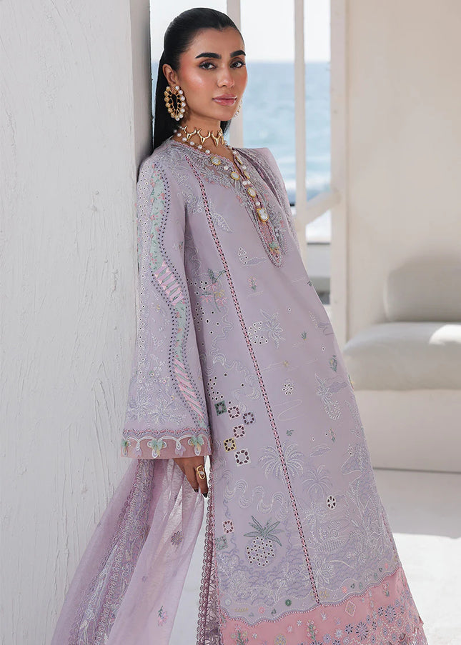 Qalamkar | Sahil Luxury Lawn '26 - Rehma